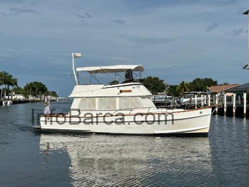 Grand Banks 36 Sedan scheda tecnica e recensioni